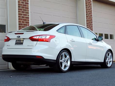 2012 focus titanium specs|2012 Ford Focus TITANIUM five.